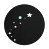King 805218 System Photo Mount Jewel Star JS6-B Cover Only 5 Books Set 2 Sides Black view 2