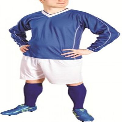 Carta FB Jersey England + Piping Royal/White-M(38-40'')