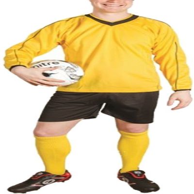 CARTA FB JERSEY ENGLAND + PIPING YELLOW/BLACK-L(42-44'')