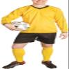 CARTA FB JERSEY ENGLAND + PIPING YELLOW/BLACK-L(42-44'') view 1