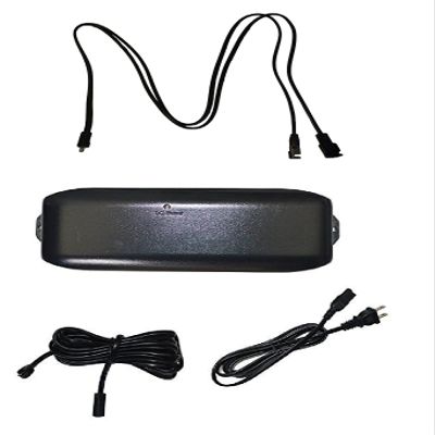 Hmleaf Okin Power Recliner or Lift Chair Power Supply Transformer with Backup+AC Power Cord+Motor Cable+2 Pin Splitter Y-Cable