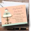 Classical Cake Beautiful Personalized Wedding Invitations view 1