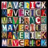 MAVERICK Personalized Name Poster Using Sign Letters (16"x20") view 1