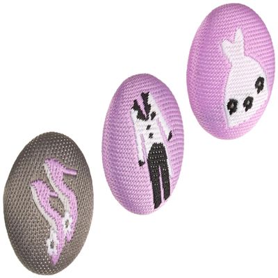 Arte Cotter Pin Fabric Brads BRD-03 Wedding1