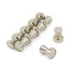 Magnet Expert Chrome Skittle Pot Magnet (12mm Dia x 16mm Tall) (Pack of 2) view 1