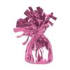 Pink Metallic Wrapped Balloon Weight view 1