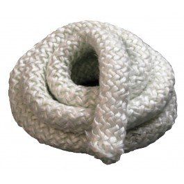 1 inch Woodstove Gasket Rope, Door Gasket, Round Fiberglass Rope Seal (9 Feet)