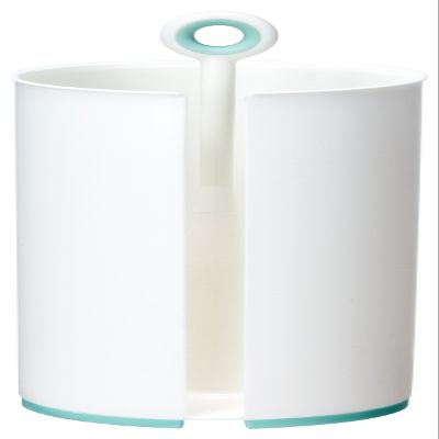 Heiwa Industries Kitchen Paper Stand, W Green