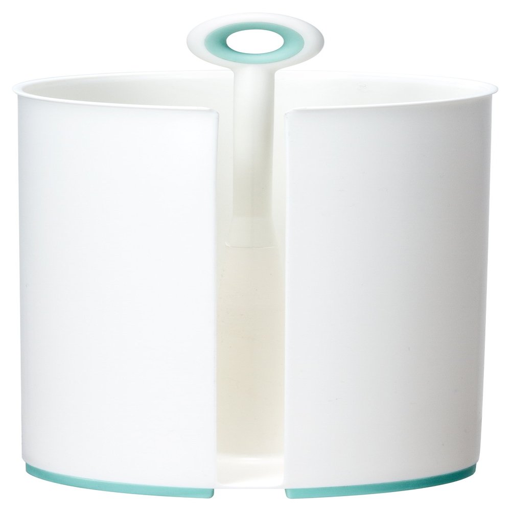 Heiwa Industries Kitchen Paper Stand, W Green