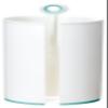 Heiwa Industries Kitchen Paper Stand, W Green view 1