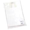 (Sasagawa) Takajirushi Gift Bags 50-6100, Handbag, White, Plain, Small, 10 Pieces view 2