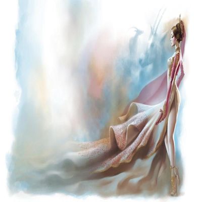makeuseof gazelle graceful wind sexy girl beautiful leg high heel shoes Home Decorationr Canvas Poster Prints