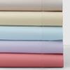 Adjustable King Luxury Sheets Egyptian-Cotton Set 5 Piece Lavender Solid - 600 Thread Count-Fitted Sheet Fit up to 25 Inches Deep Pocket. (Split-King) view 4