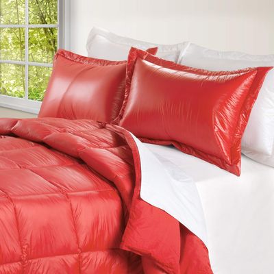 Cotton Loft High Loft Indoor/Outdoor Water Resistant Comforter, King, Coral