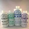 Chemical Set for Stained Glass Projects: Black Patina for Lead & Zinc & Flux + Cutter Oil view 1