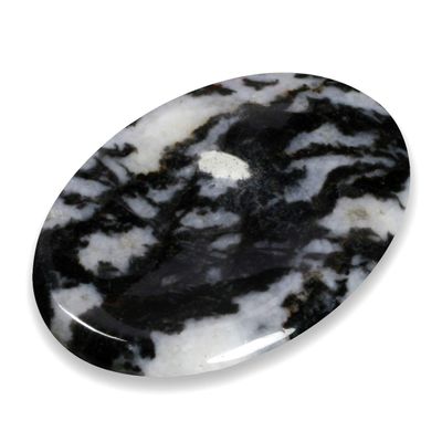 CrystalAge Zebra Jasper Thumb Stone