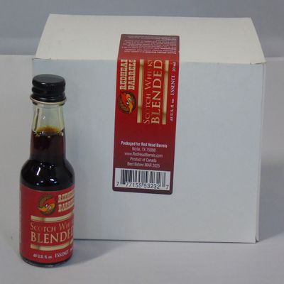 Box of 12 Bottles of Essence 20 ml Each Makes 1 Liter (Blended Scotch essence)