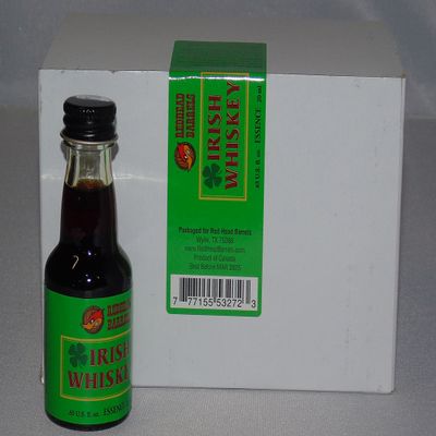Case of 12 Bottles of Essence 20 ml Each Makes 1 Liter (Irish Whiskey)