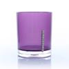AMSS Bathroom Accessory Set 5 pieces Soap Dish Dispenser Tumbler Toothbrush Holder diamante 4 colours (Purple) view 4