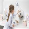 Koziol Hanging Display, Set of 2, Crystal Clear, Thermoplastic, 12.87 x 12.87 x 11.85 in view 2