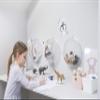 Koziol Hanging Display, Set of 2, Crystal Clear, Thermoplastic, 12.87 x 12.87 x 11.85 in view 3