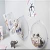 Koziol Hanging Display, Set of 2, Crystal Clear, Thermoplastic, 12.87 x 12.87 x 11.85 in view 4