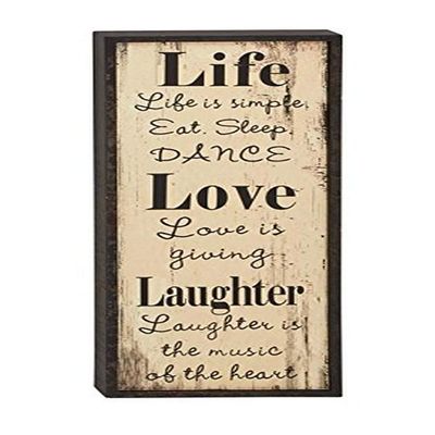 Deco 79 20320 Wood Wall Panel, 10" x 29"