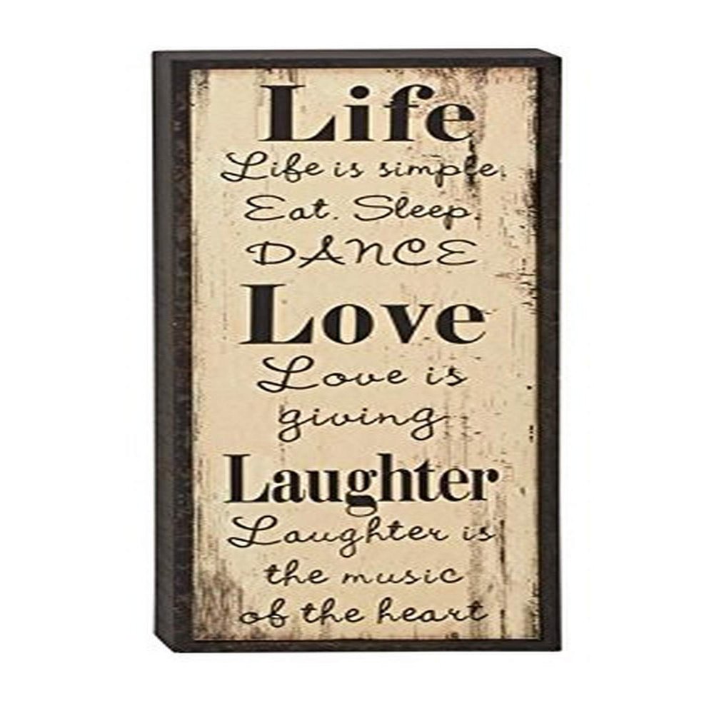 Deco 79 20320 Wood Wall Panel, 10" x 29"