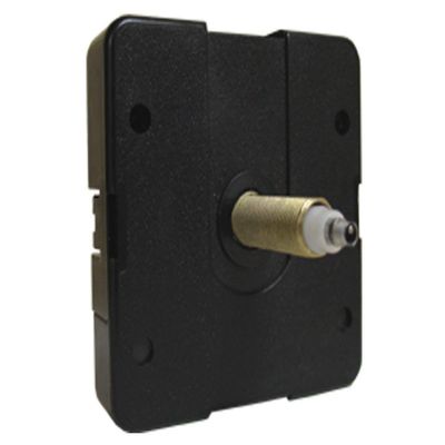 Quartz Clock kit for Upto 3/4 inch Thick Material. Hands Included. Pick Hand Size (12 inch Hands)
