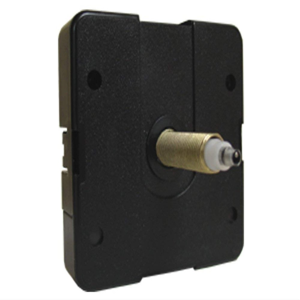 Quartz Clock kit for Upto 3/4 inch Thick Material. Hands Included. Pick Hand Size (12 inch Hands)