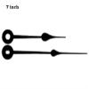 Quartz Clock kit for Upto 3/4 inch Thick Material. Hands Included. Pick Hand Size (12 inch Hands) view 3