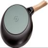 Staub Cast Iron Pan with Wooden Handle, Suitable for Induction, 28 cm, Black view 2