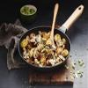 Staub Cast Iron Pan with Wooden Handle, Suitable for Induction, 28 cm, Black view 4