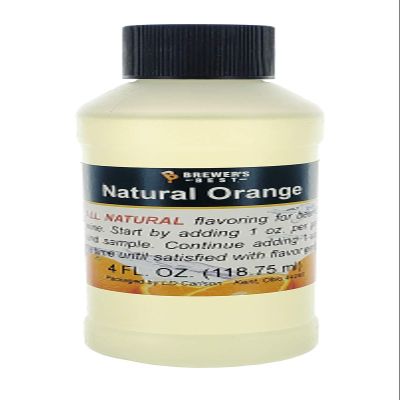 Brewer's Best Natural Beer and Wine Fruit Flavoring (Orange)