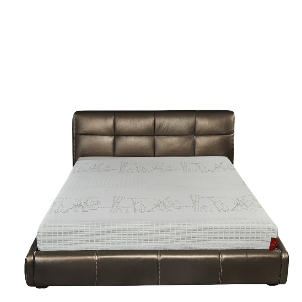 GUCCN Memory Mattress White Comfortable SM939 all standard sizes available! ( 53in * 74in * 8in )