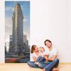 Ambiance Sticker 3D Door Mural City Art Sticker, Home Creative DIY, Peel and Stick, Self -Adhesive Wallpaper and Removable Vinyl Door Decal, New York 204 x 83 cm view 3