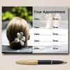 Beauty Salon Massage Treatment Spa Relax Personalized Appointment Cards view 1