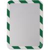 Tarifold P194945 High Visibility Safety Frame Display Pocket-Magnet Back, 10 1/4 x 14 1/2, GN/WH view 1