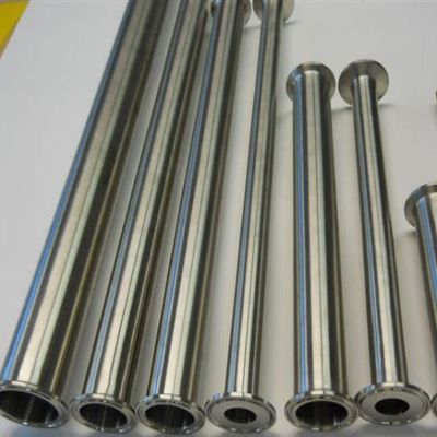 2" x 12" Long Sanitary Spool Tri Clamp Tri Clover Stainless Steel Pipe Tubing