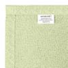 COTTON CRAFT Soft Cotton Thermal Blanket - Plush Herringbone Twill - All Season Luxurious Breathable Skin Friendly Lightweight Cooling Throw Blanket - Sofa Couch Travel Camping Dorm - King Sage view 4