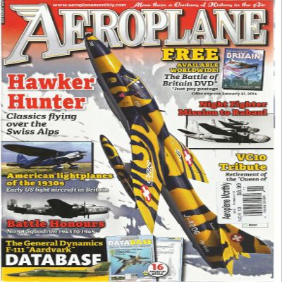 AEROPLANE MONTHLY, NOVEMBER, 2013 (MORE THAN A CENTURY OF HISTORY IN THE AIR)