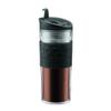 Bodum Travel Mug, 0.45 l, Black, 8x8x20.8 cm view 1