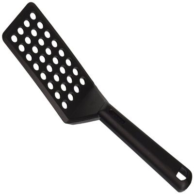 2 x Norpro 97 My Favorite Spatula with Holes, Black