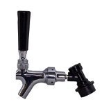 Beer Faucet, Chrome, CMBecker Ball Lock Disconnect Attached