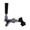 Beer Faucet, Chrome, CMBecker Ball Lock Disconnect Attached view 1