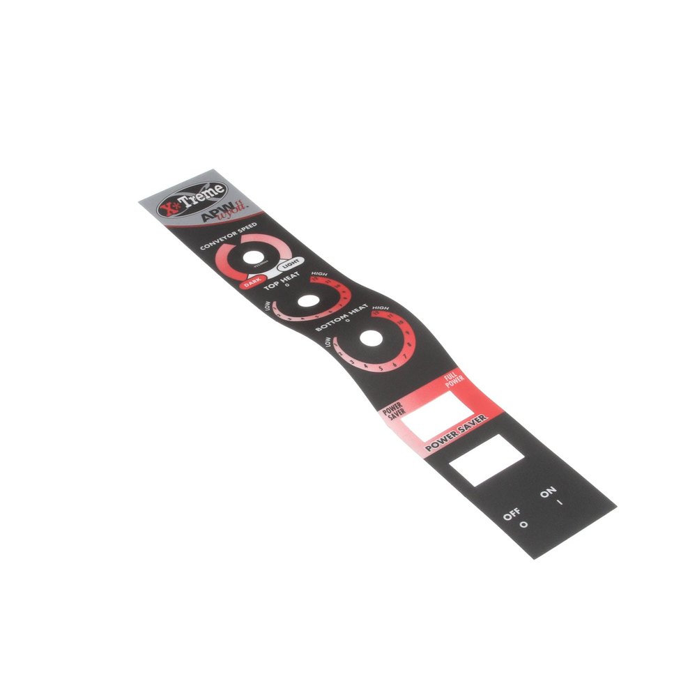 Apw Wyott 93230064 Control Label