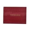 ARPAN Deluxe Visitor Book for Business/Hotels/Guest Houses/Reception x 1- Burgundy view 1