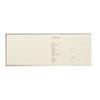 ARPAN Deluxe Visitor Book for Business/Hotels/Guest Houses/Reception x 1- Burgundy view 2