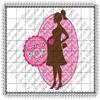 3" Round - Ready To Pop Baby Shower - Edible Cake/Cupcake Party Topper - D421 view 1