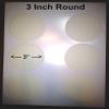 3" Round - Ready To Pop Baby Shower - Edible Cake/Cupcake Party Topper - D421 view 2